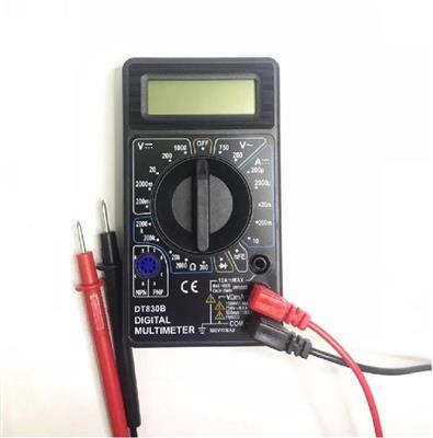 LCD VDC VAC DCA Ohm Hfe Diodo