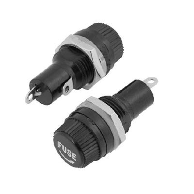 PORTAFUSE 20x5mm Tuerca Met. C/Muesca