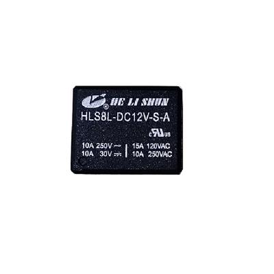 RELE 12V 10A NORMAL ABIERTO.