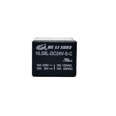 RELE 24V 10A 1INV.
