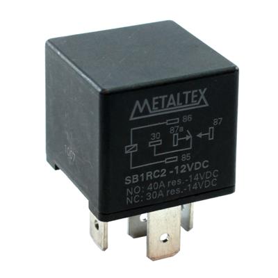 RELE 12V 40A 1INV. TERM. PALA S/OREJAS