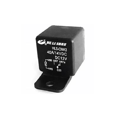 RELE 12V 40A 1INV. TERM. PALA 6.3mm