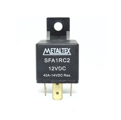 RELE 12V 40A 1INV. TERM. PALA 6.3mm