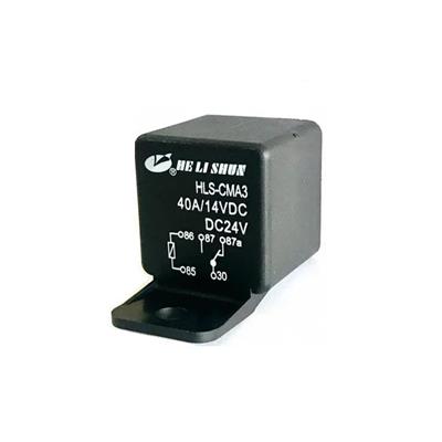 RELE 24V 40A 1INV. TERM. PALA 6.3mm