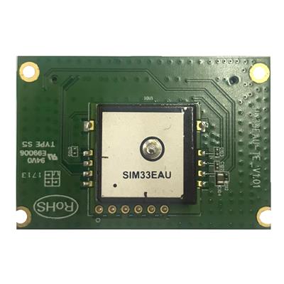PLACA ADAPTADORA SIM 33EAU PARA KIT SIMCOM-EVB