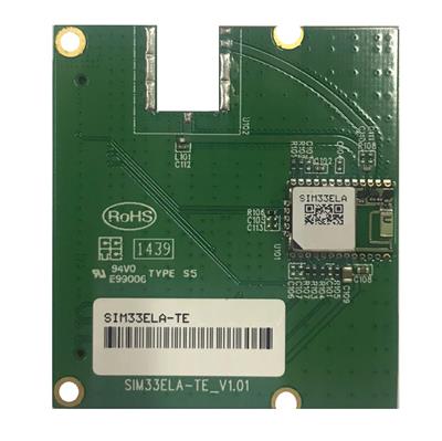 PLACA ADAPTADORA SIM 33ELA PARA KIT SIMCOM-EVB