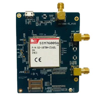 PLACA ADAPTADORA LTE CAT4 PARA SIMCOM-EVB