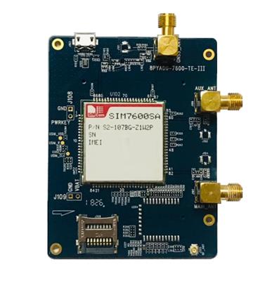 PLACA ADAPTADORA LTE CAT1 PARA SIMCOM-EVB