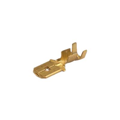 TERMINAL PALA 6.3mm MACHO A CABLE