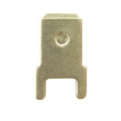 TERMINAL PALA 6.3mm MACHO P/CI