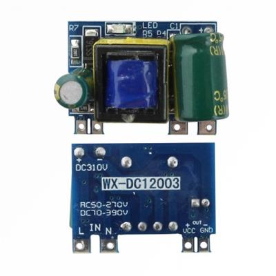 CONVERSOR AC/DC 3.5W 230VAC,WX-DC12003